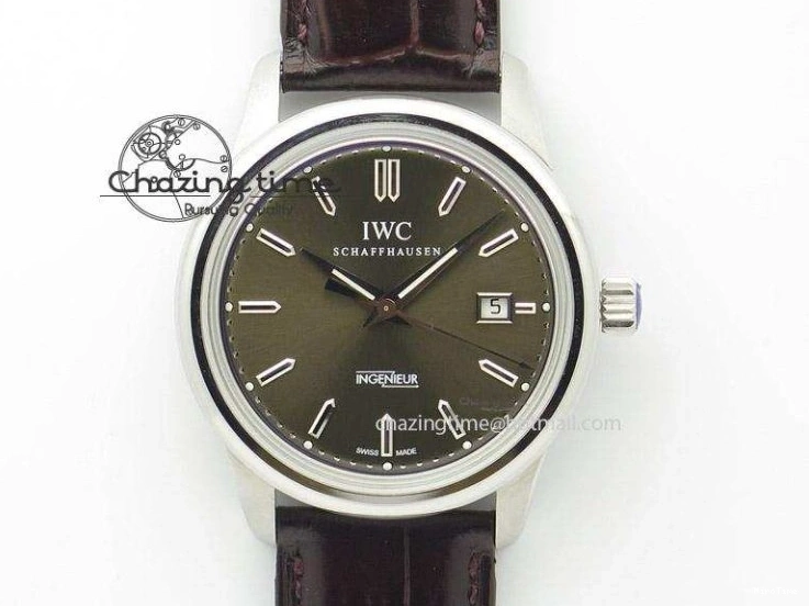 MIROTIME 0412 EasyCare Pilot Chrono IW388001 Real Ceramic ZF 1:1 Best Edition On Black Nylon Strap A 7279